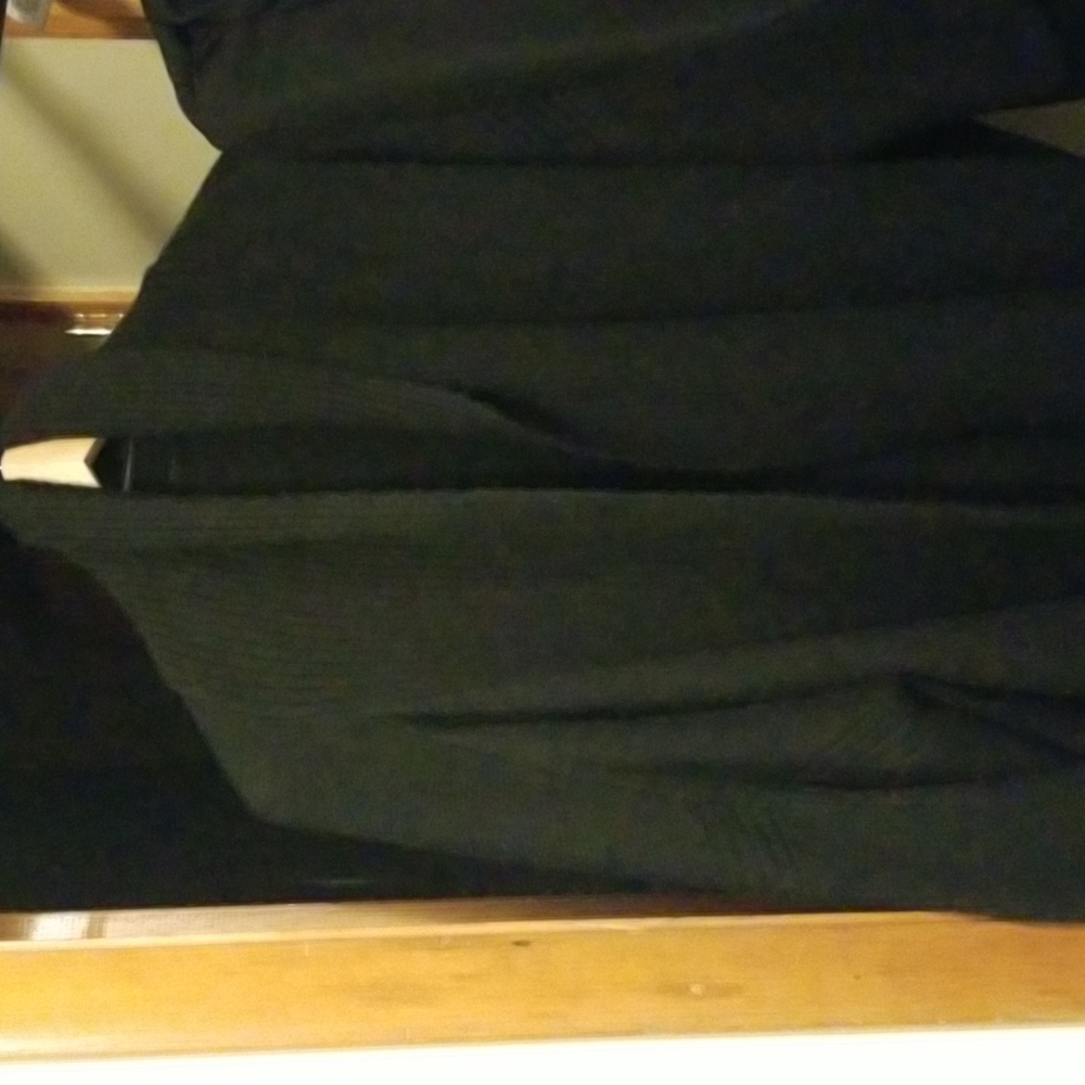 OSFM A New Day black cartigan sweater. NWOT
